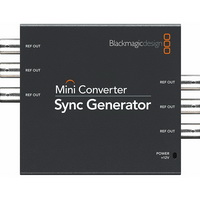 Blackmagic Mini Converter Sync Generator 
